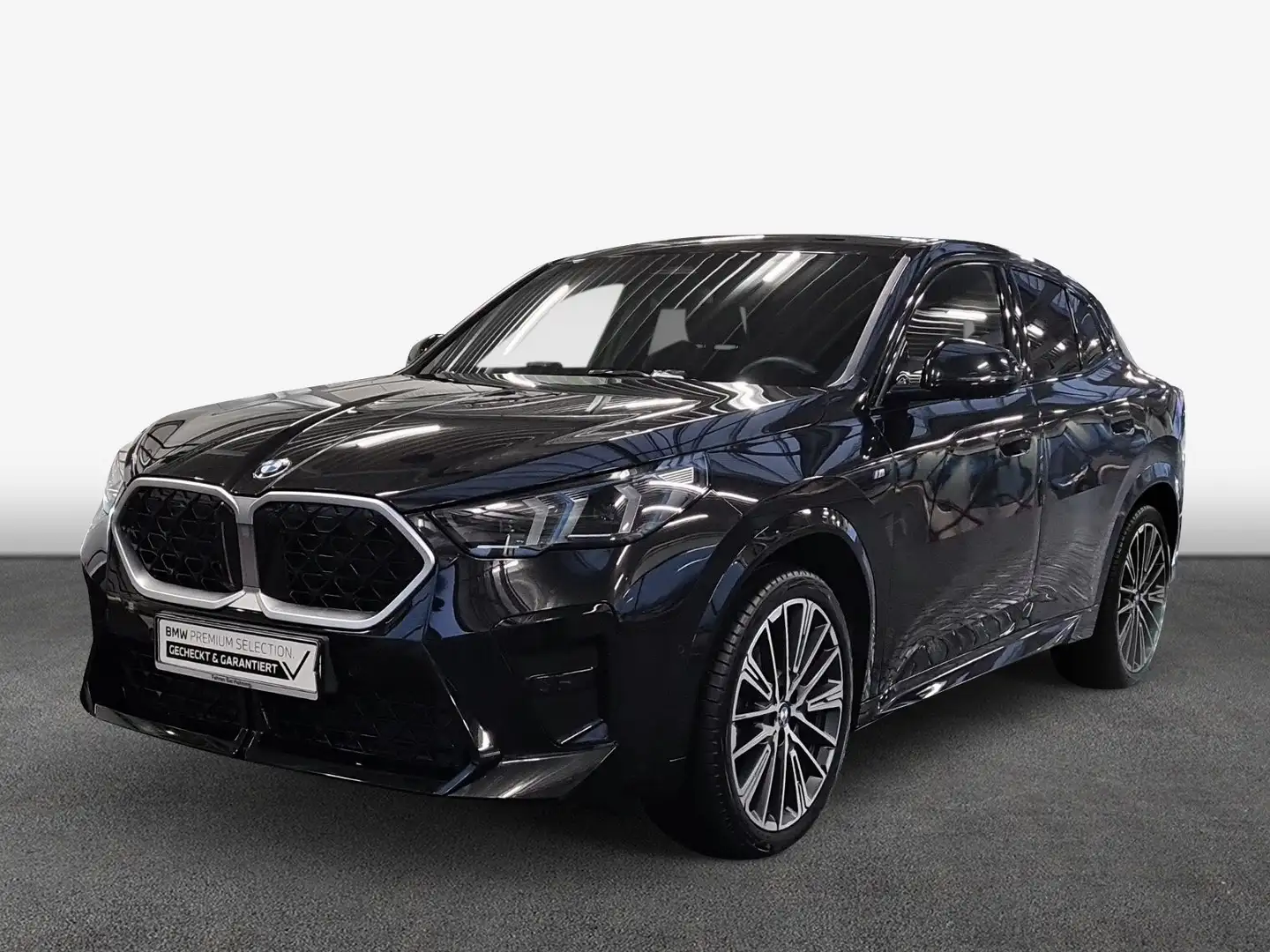 BMW X2 xDrive20d M-Sport LED HK HiFi DAB AHK Komfortzg. u Negro - 1