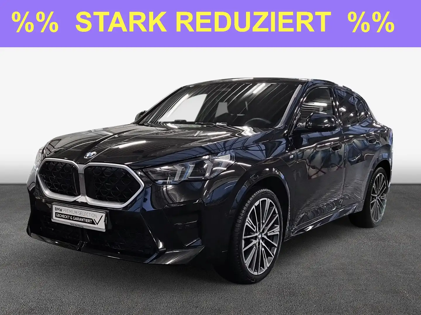 BMW X2 xDrive20d M-Sport LED HK HiFi DAB AHK Komfortzg. u Negru - 1