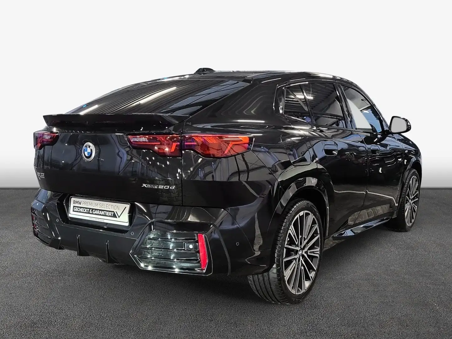 BMW X2 xDrive20d M-Sport LED HK HiFi DAB AHK Komfortzg. u Negro - 2
