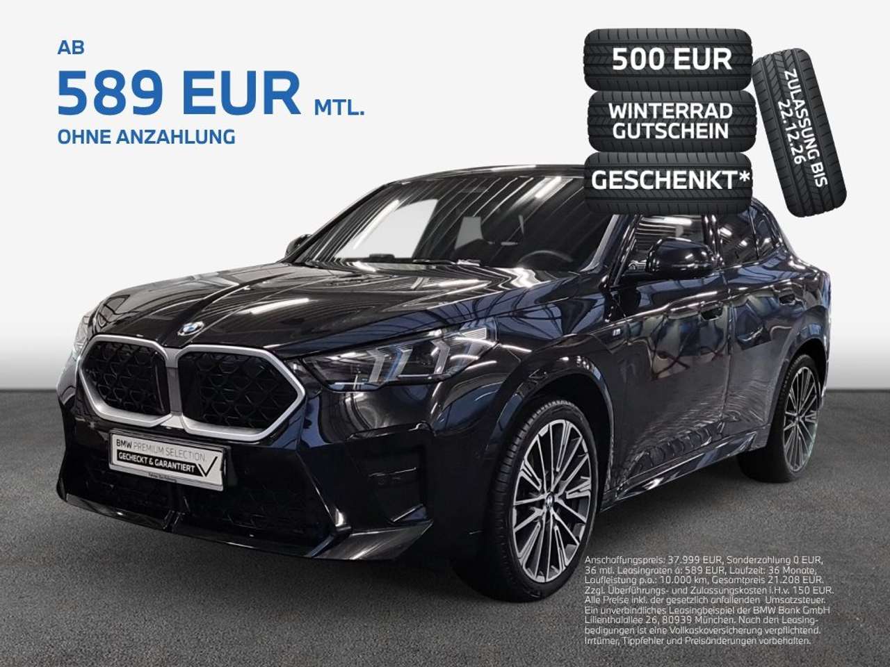 BMW X2 — BMW X2 xDrive20d M-Sport AHK Finanzierung ab 1,49%