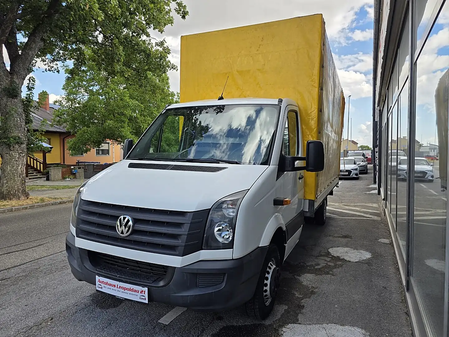 Volkswagen Crafter 35 2.0 TDI Pritsche mit Plane | L4 | 13... Weiß - 1