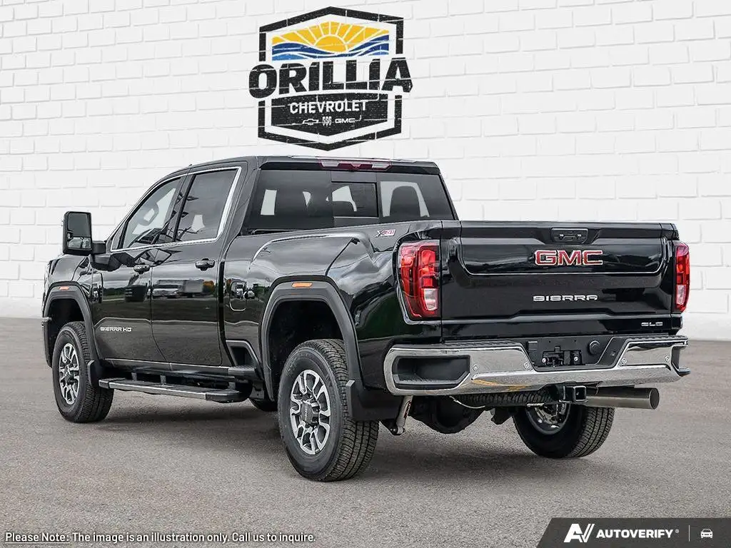 GMC Sierra 2500Hd 2026 photo 5