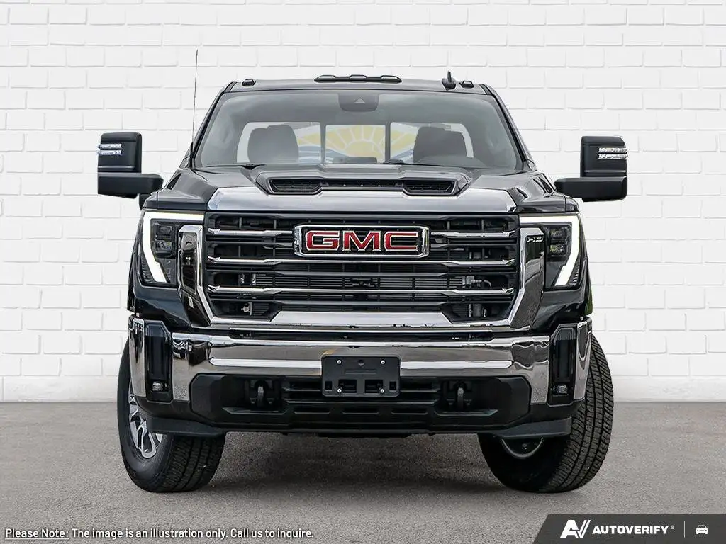 GMC Sierra 2500Hd 2026 photo 3