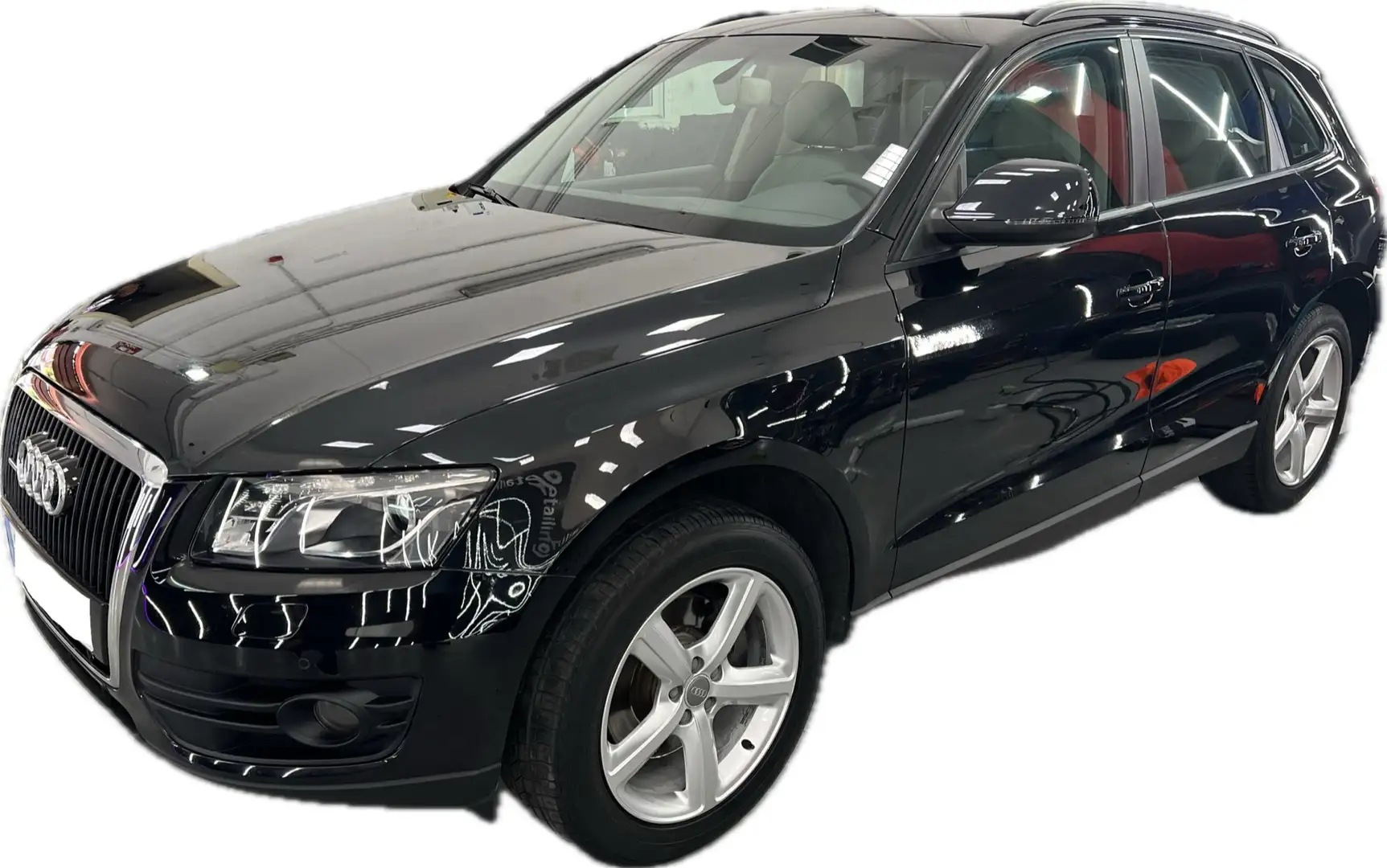 Audi Q5 3.0TDI quattro S-T DPF Negro - 1