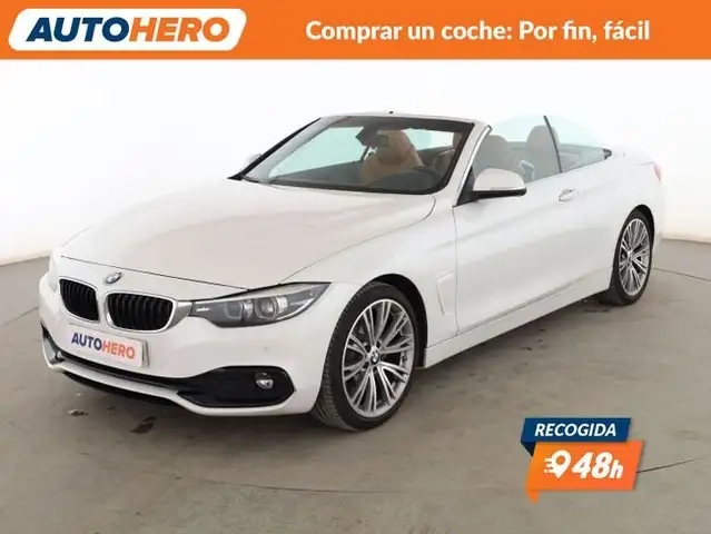 2017 BMW 4 Series in White for sale