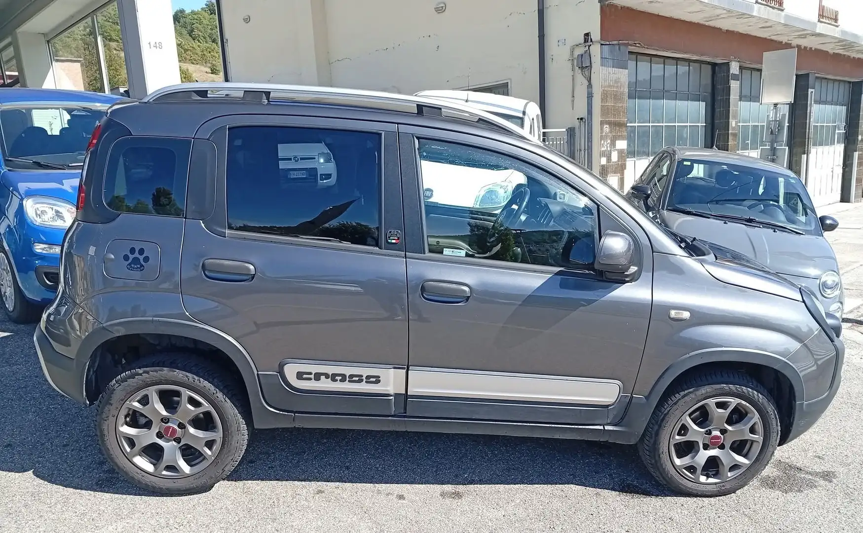 Fiat Panda Panda 1.3 mjt 16v 4x4 s Gris - 2