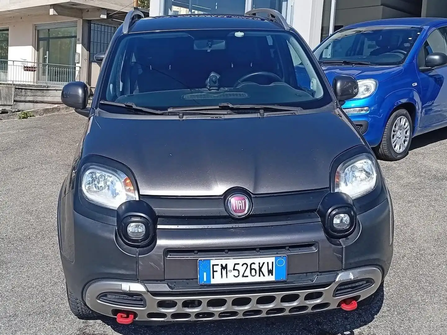 Fiat Panda Panda 1.3 mjt 16v 4x4 s Gris - 1