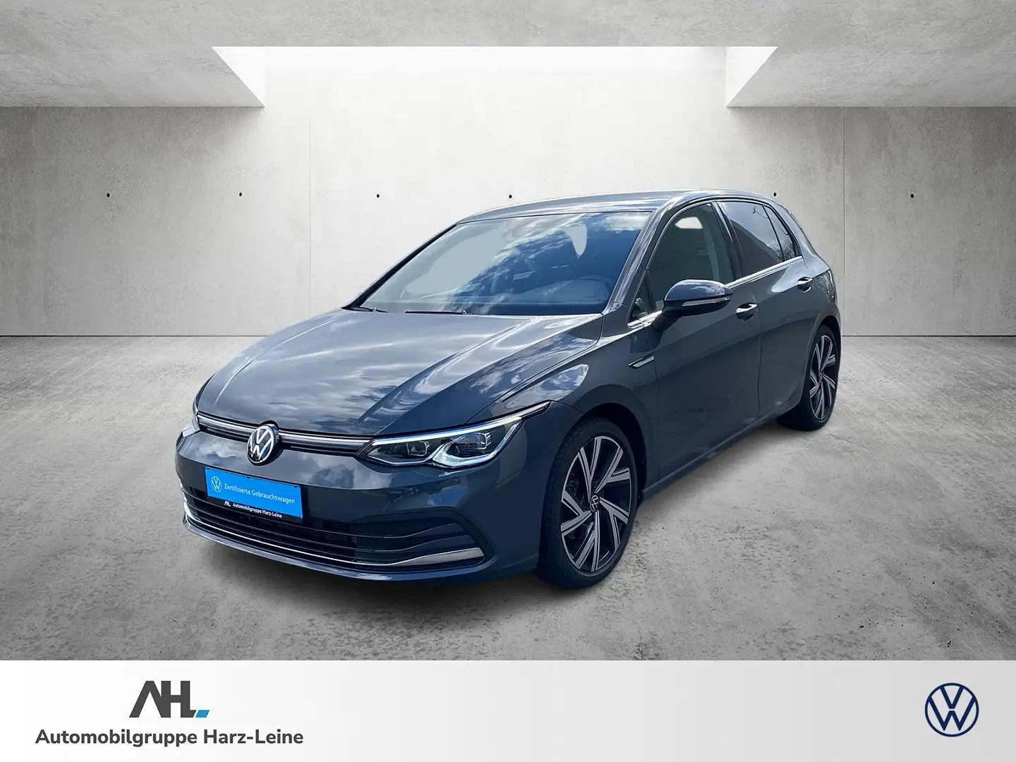 Volkswagen Golf VIII Style 2.0 TDI DSG *AHK*NAVI*RFK*BUSINESS*SPOR Grau - 1