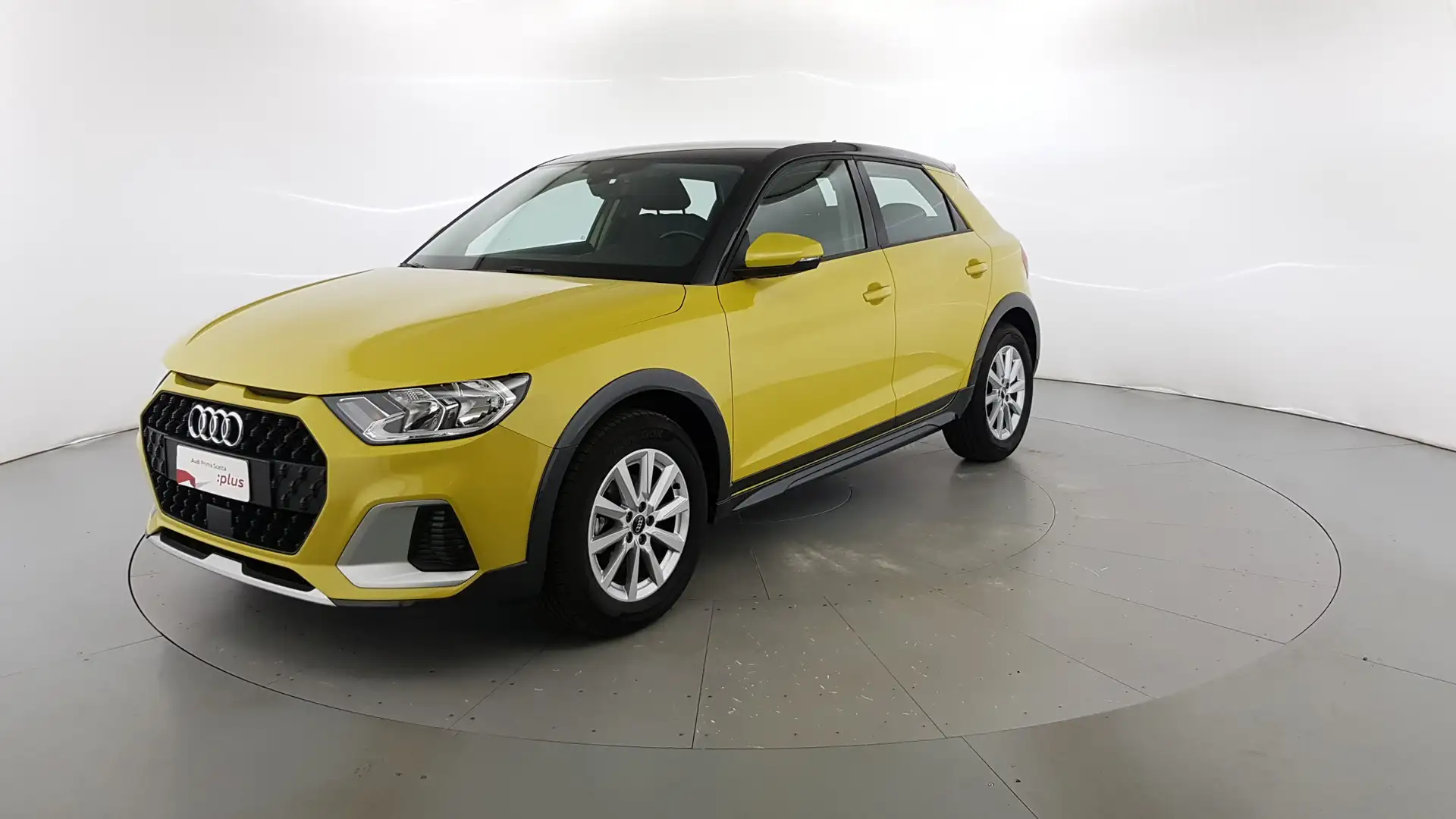 Audi A1 Citycarver 25 1.0 tfsi 95cv Giallo - 1