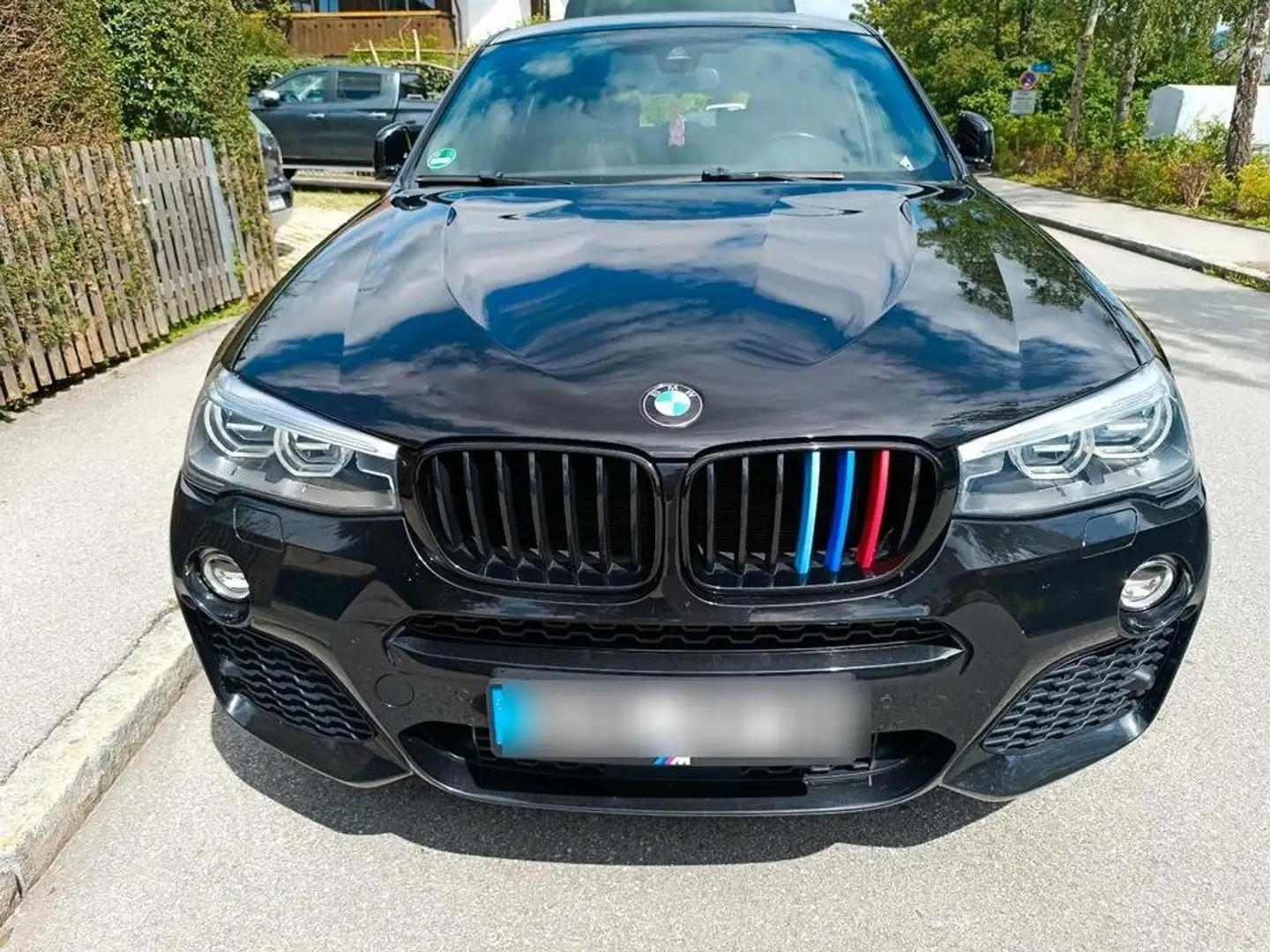 BMW X4 3.0d xDrive M Sportpaket Keyless Head Up Display Black - 2