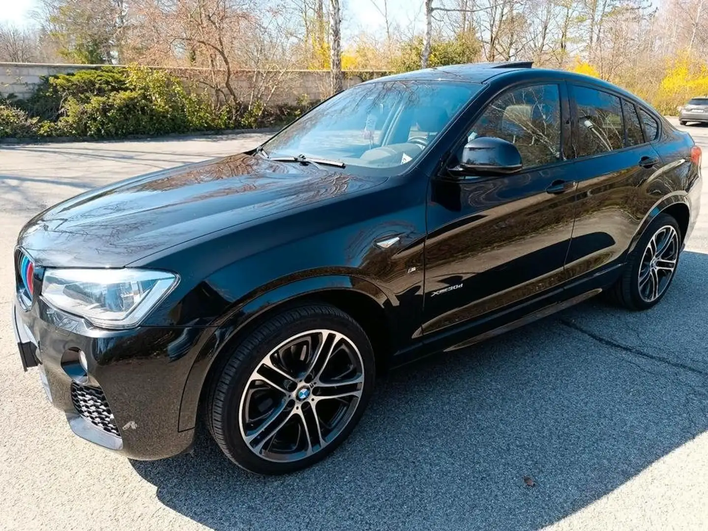 BMW X4 3.0d xDrive M Sportpaket Keyless Head Up Display Black - 1