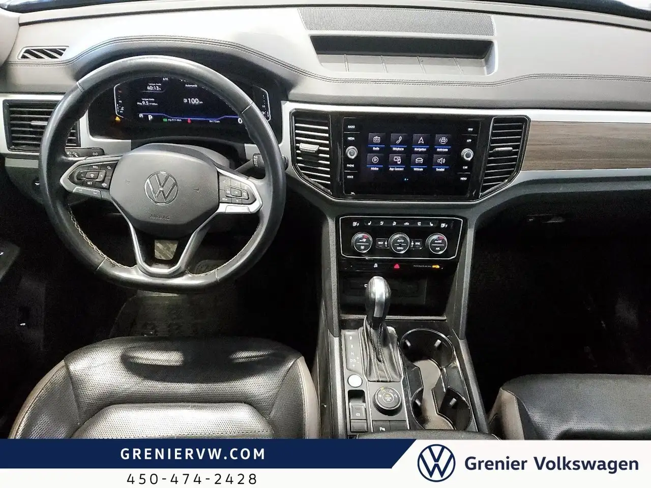 Volkswagen Atlas снимка Volkswagen Atlas