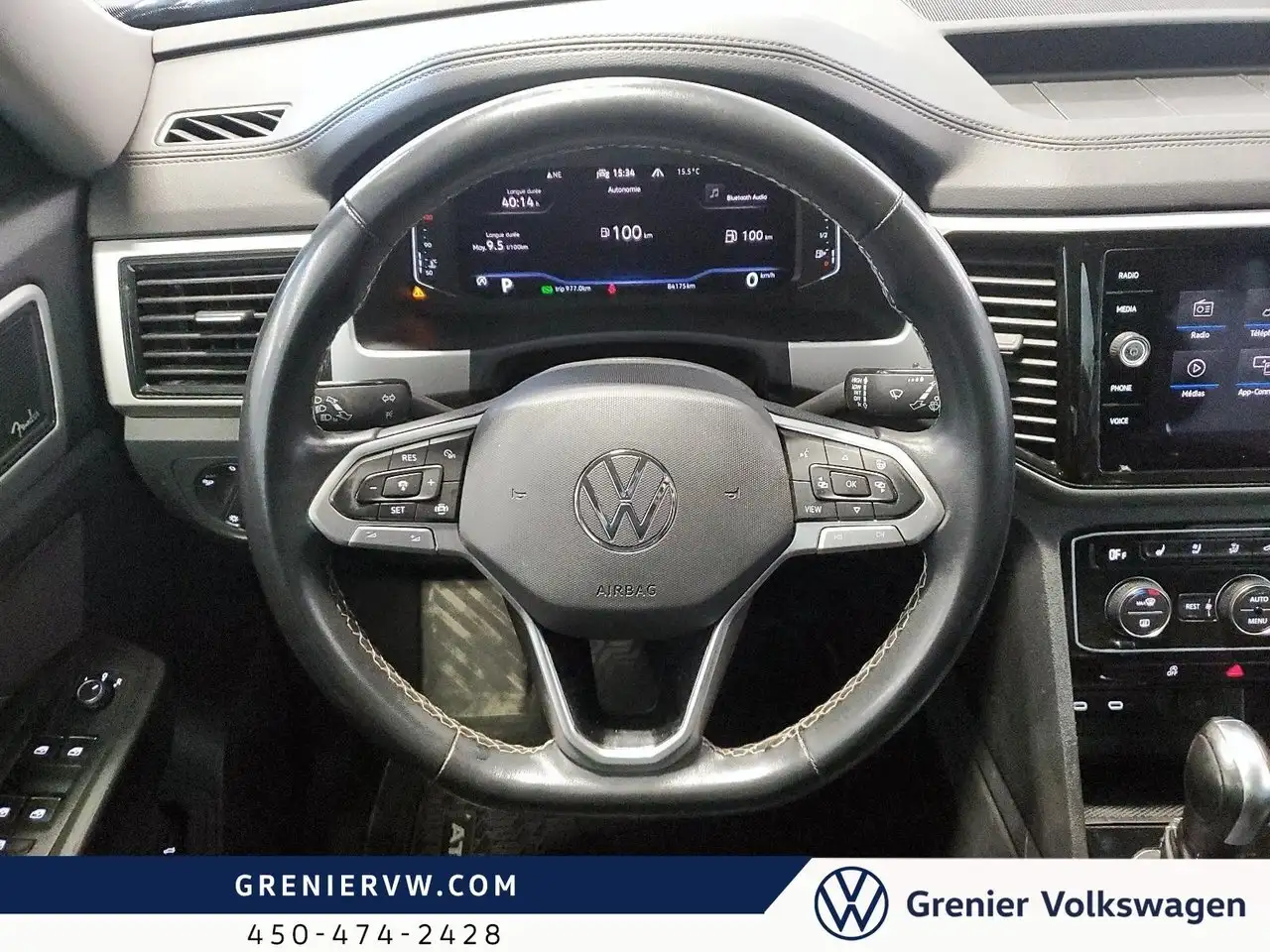 Volkswagen Atlas снимка Volkswagen Atlas