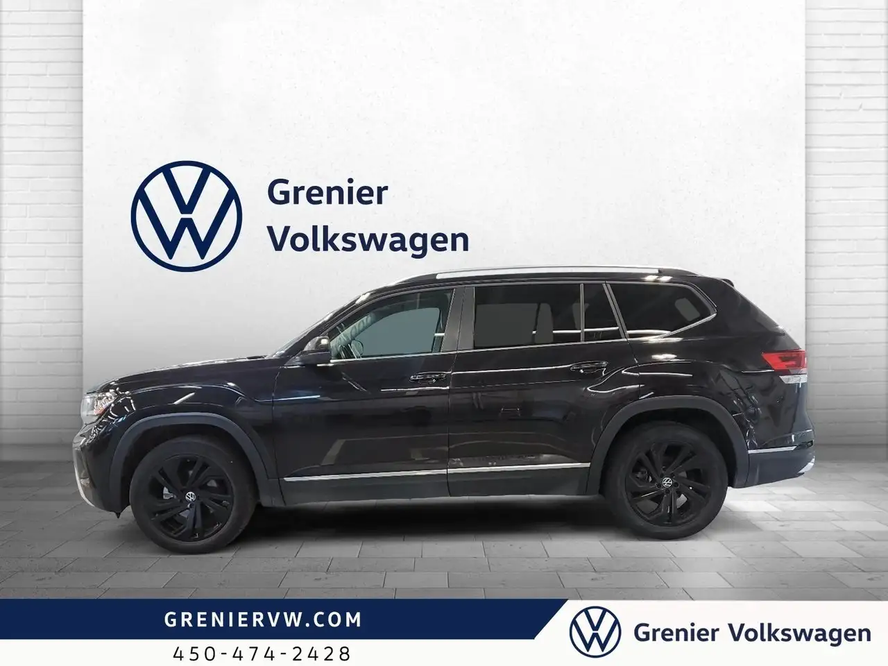 Volkswagen Atlas снимка Volkswagen Atlas