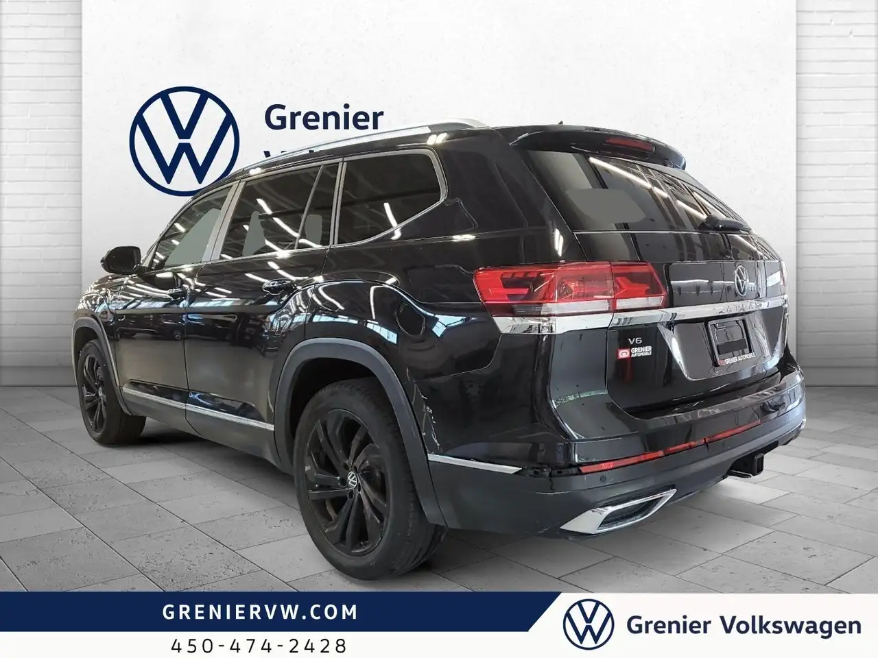 Volkswagen Atlas снимка Volkswagen Atlas