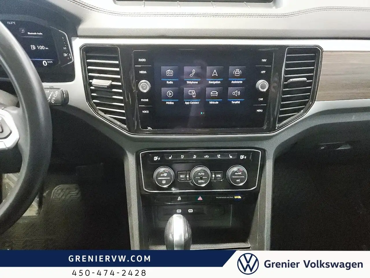 Volkswagen Atlas снимка Volkswagen Atlas