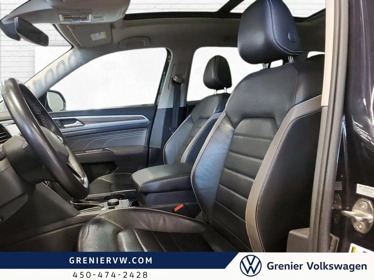 Volkswagen Atlas снимка Volkswagen Atlas