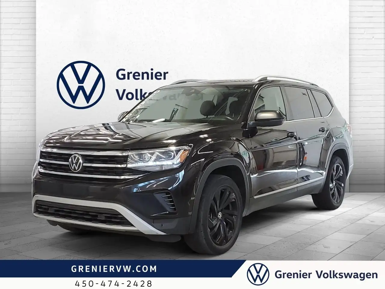 Volkswagen Atlas снимка Volkswagen Atlas