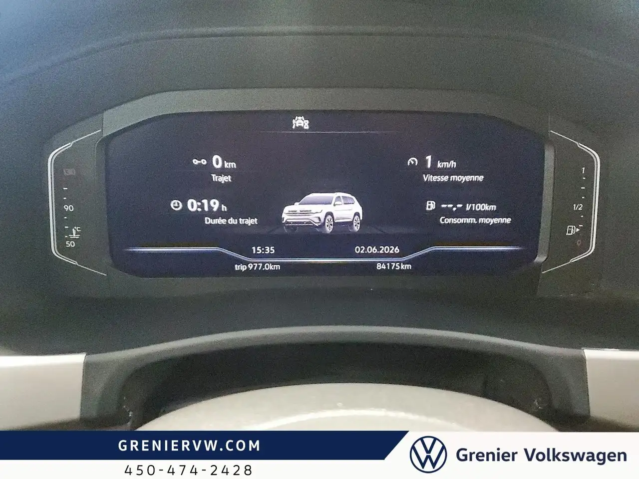 Volkswagen Atlas снимка Volkswagen Atlas
