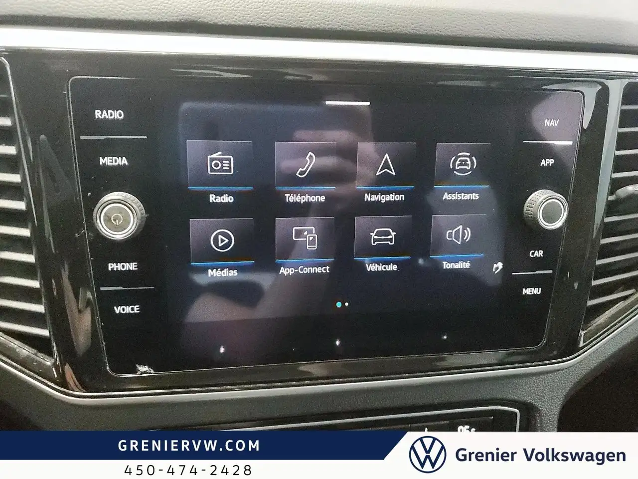 Volkswagen Atlas снимка Volkswagen Atlas