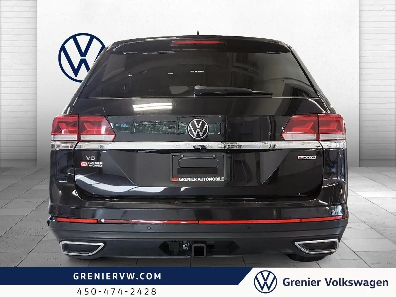 Volkswagen Atlas снимка Volkswagen Atlas