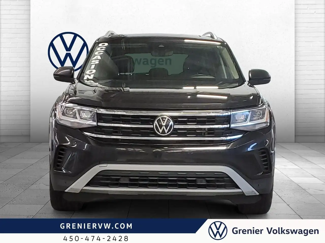 Volkswagen Atlas снимка Volkswagen Atlas