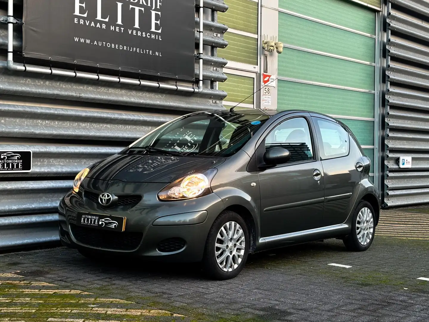 Toyota Aygo 1.0-12V Aspiration | 1e Eigenaar |61871 km NAP|NW Groen - 2