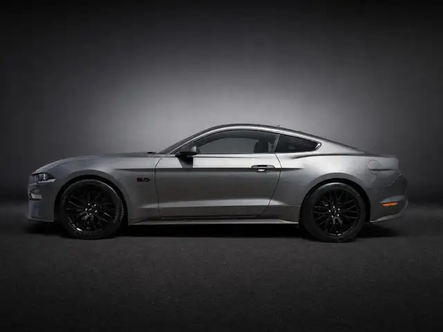 Ford Mustang view 4