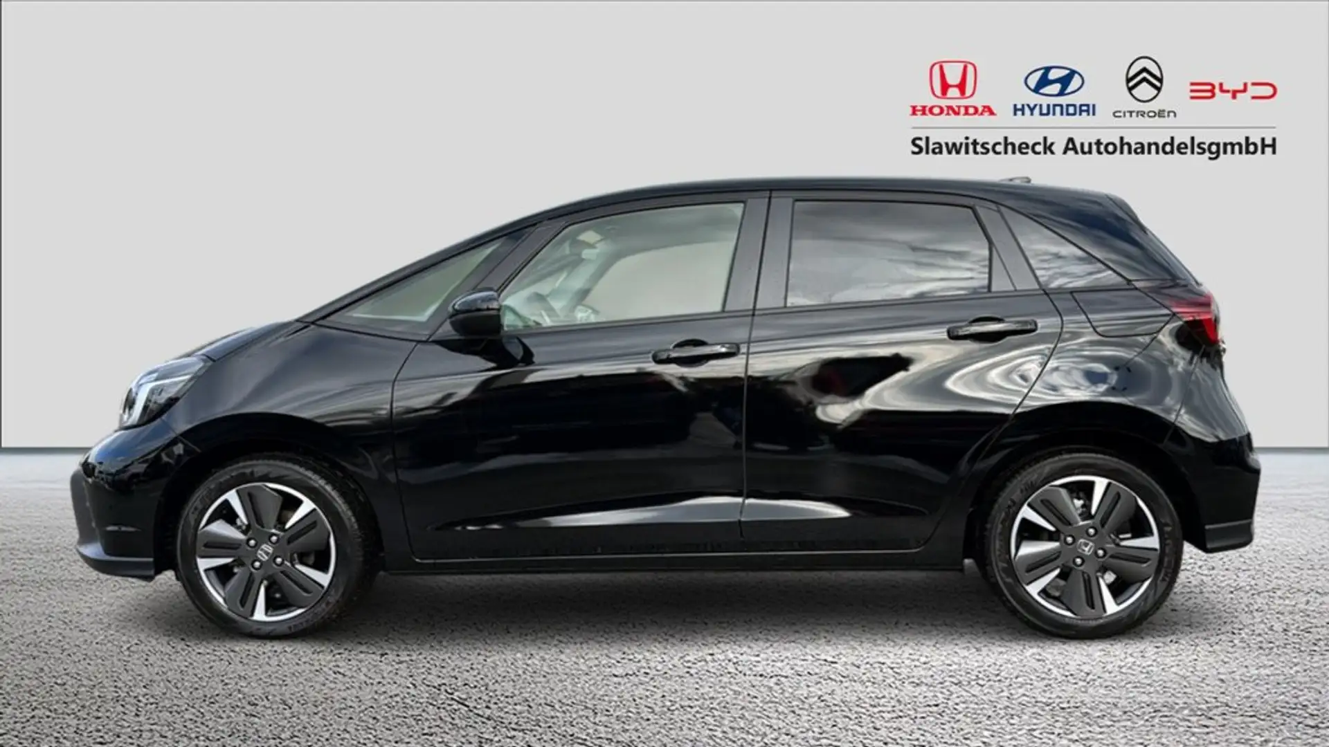 Honda Jazz 1.5 AT Advance Schwarz - 2