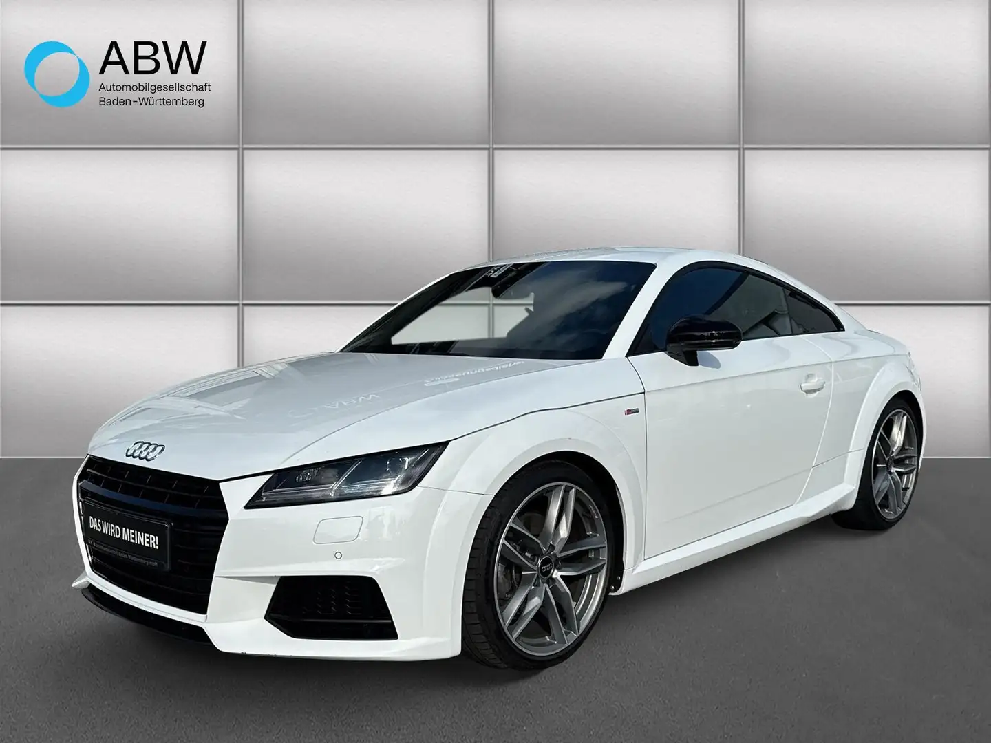 Audi TT Coupe 1.8 TFSI S line Selection Weiß - 1