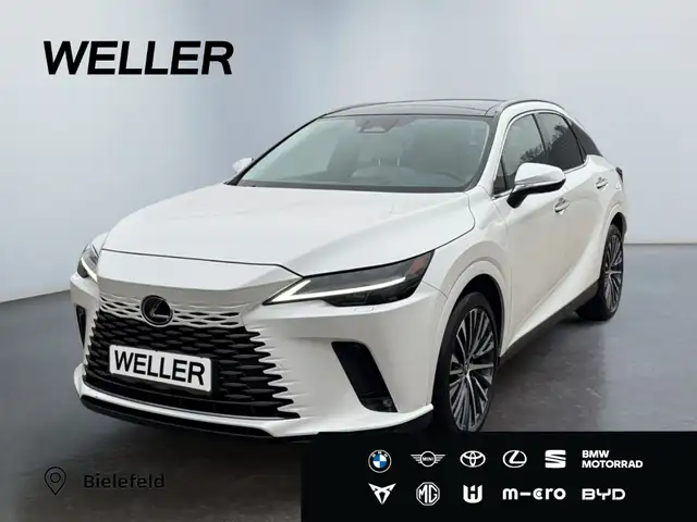 Lexus RX 450h + Executive Line *LED*HUD*360*Leder*Pano*