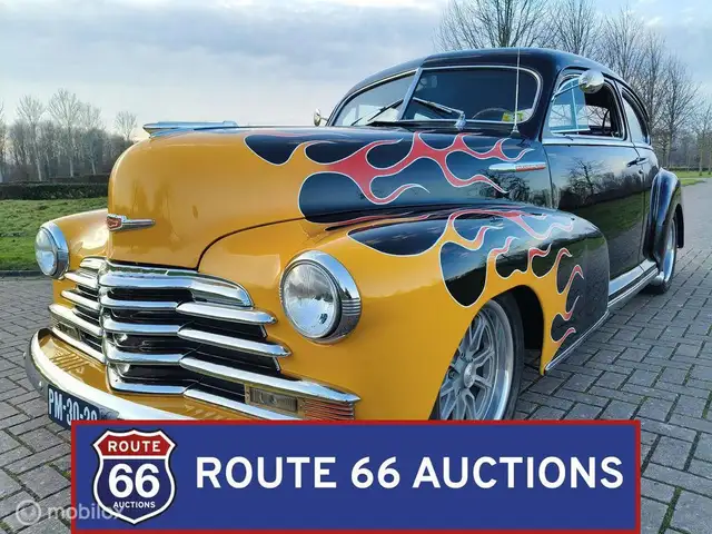 Chevrolet Fleetline Coupe | 1948 | Route 66 Auctions