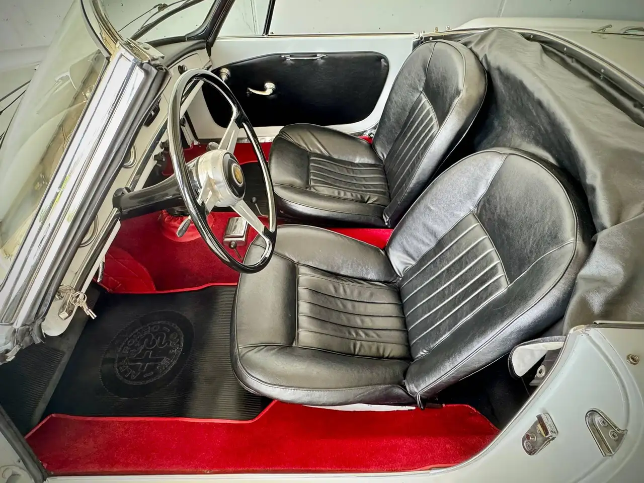Alfa Romeo Giulia Spider 1600, foto 10
