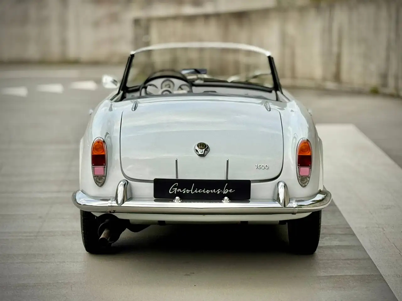 Alfa Romeo Giulia Spider 1600, foto 4