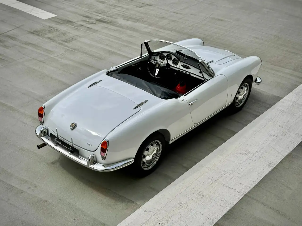 Alfa Romeo Giulia Spider 1600, foto 5