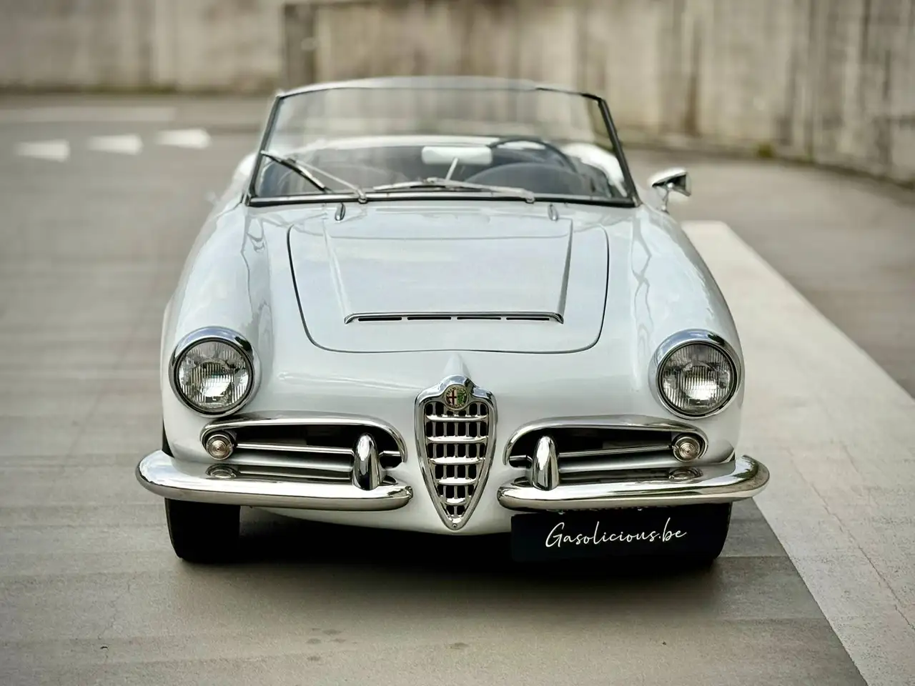 Alfa Romeo Giulia Spider 1600, foto 7