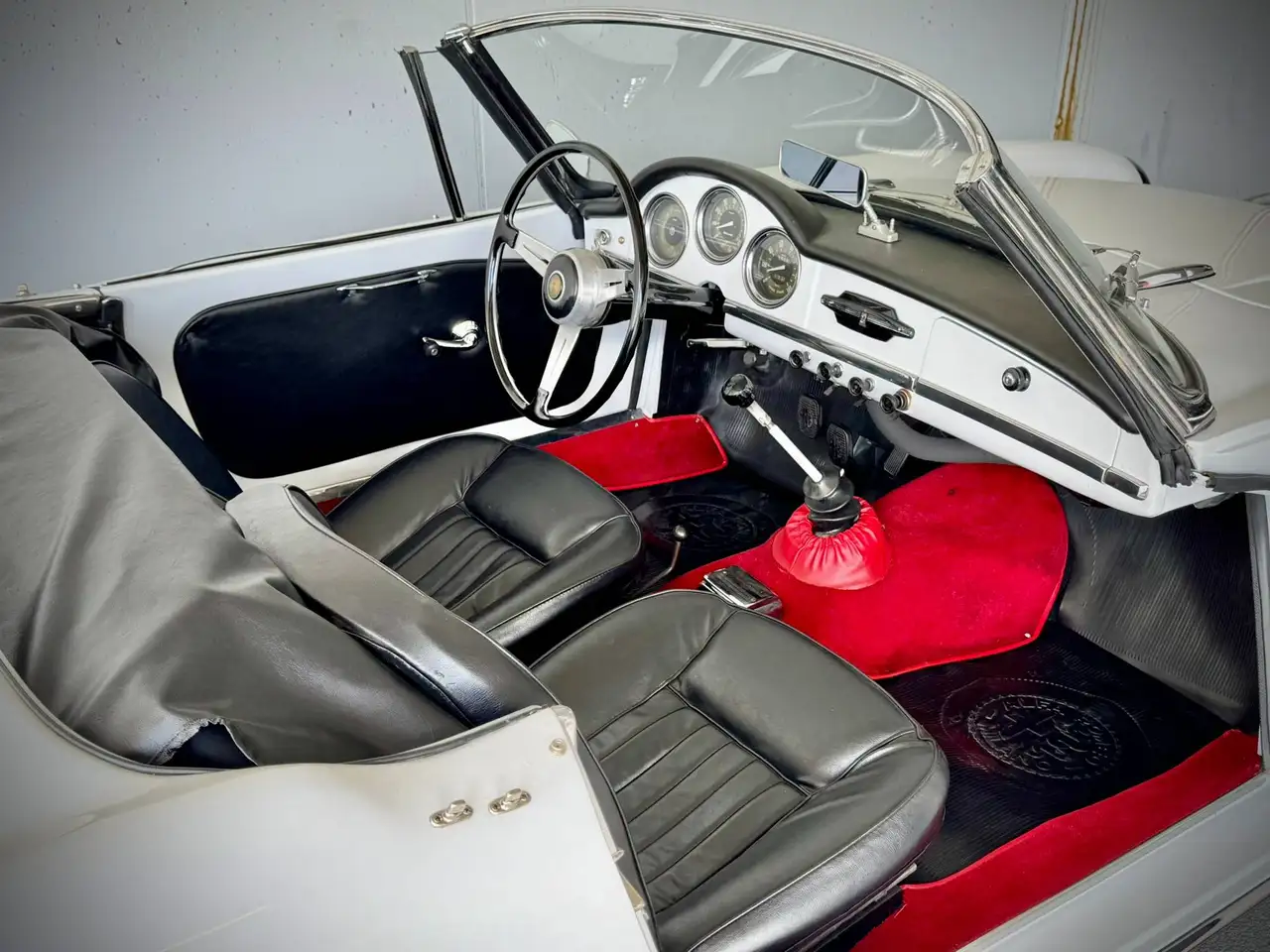 Alfa Romeo Giulia Spider 1600, foto 11