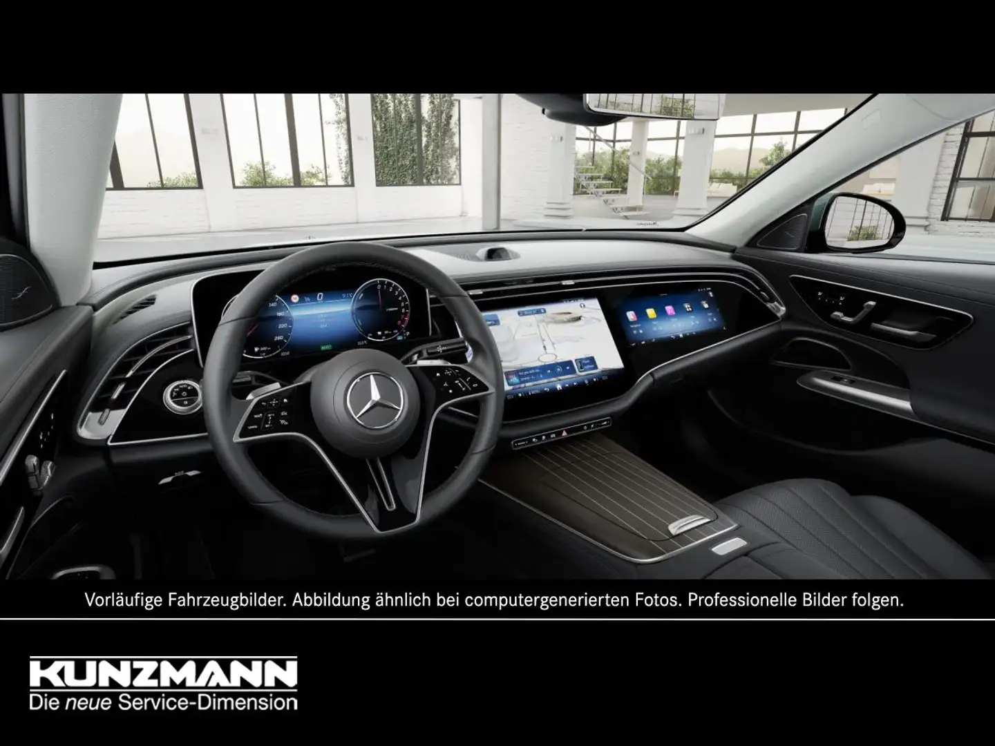 Mercedes-Benz E 400 e 4M Exclusive AMG-LM Panorama AHK 360° Silber - 2
