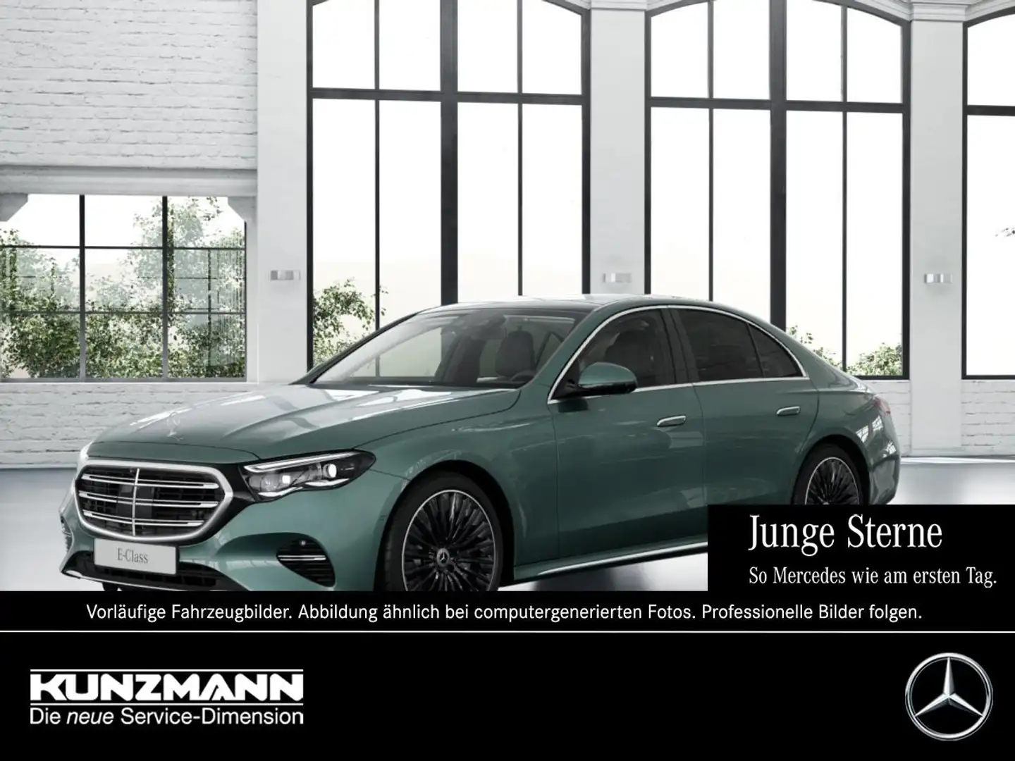 Mercedes-Benz E 400 e 4M Exclusive AMG-LM Panorama AHK 360° Silber - 1