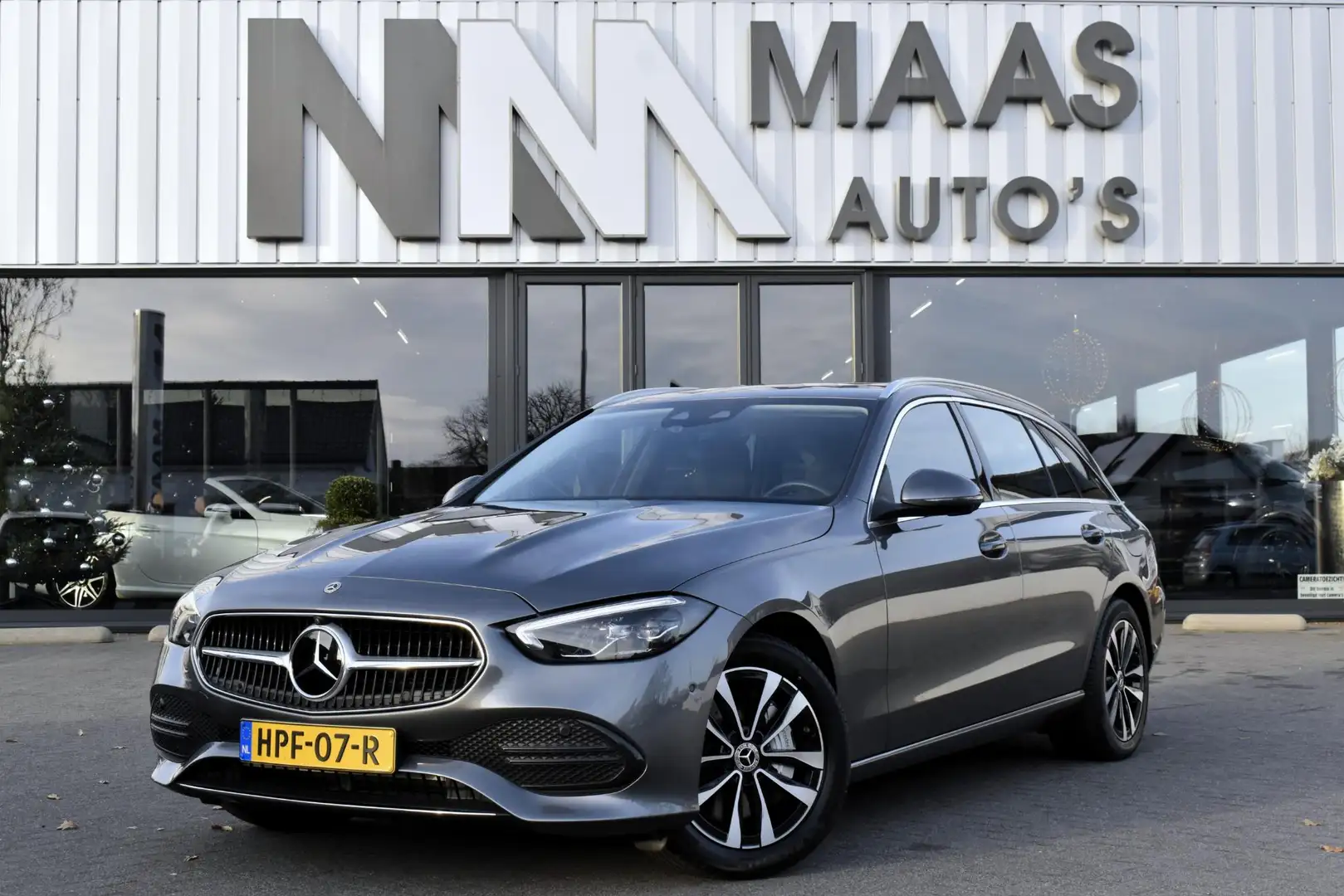 Mercedes-Benz C 300 Estate e Luxury Line Distronic 360 camera Gris - 1