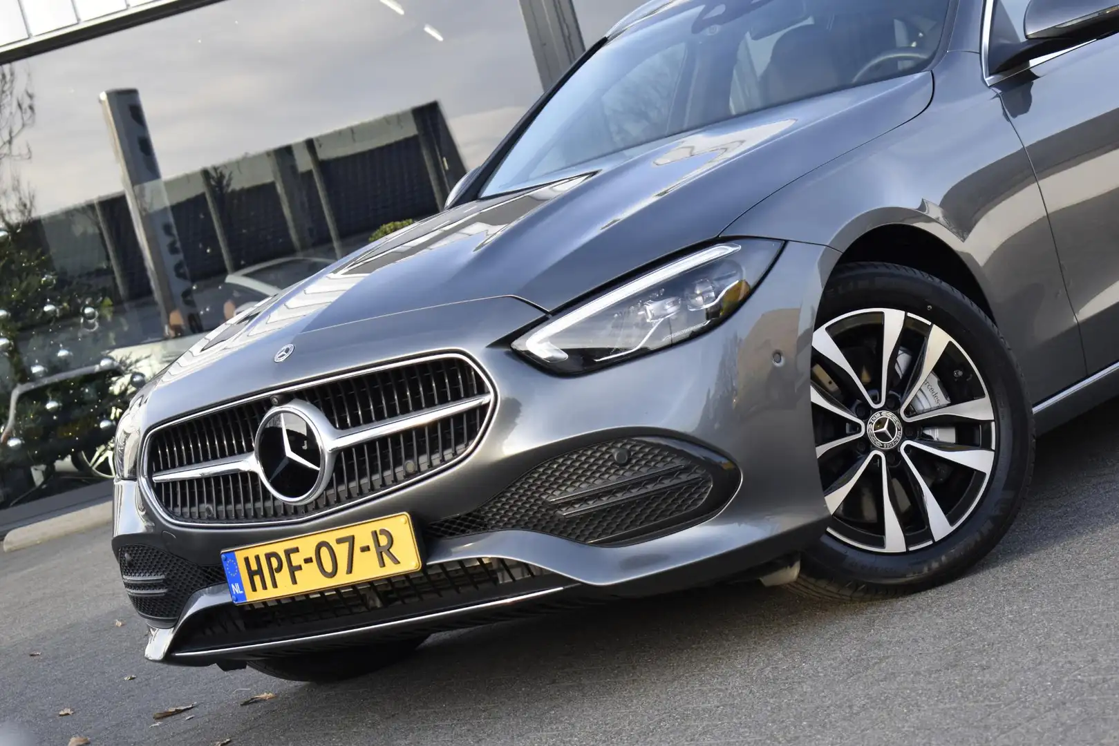 Mercedes-Benz C 300 Estate e Luxury Line Distronic 360 camera Gris - 2