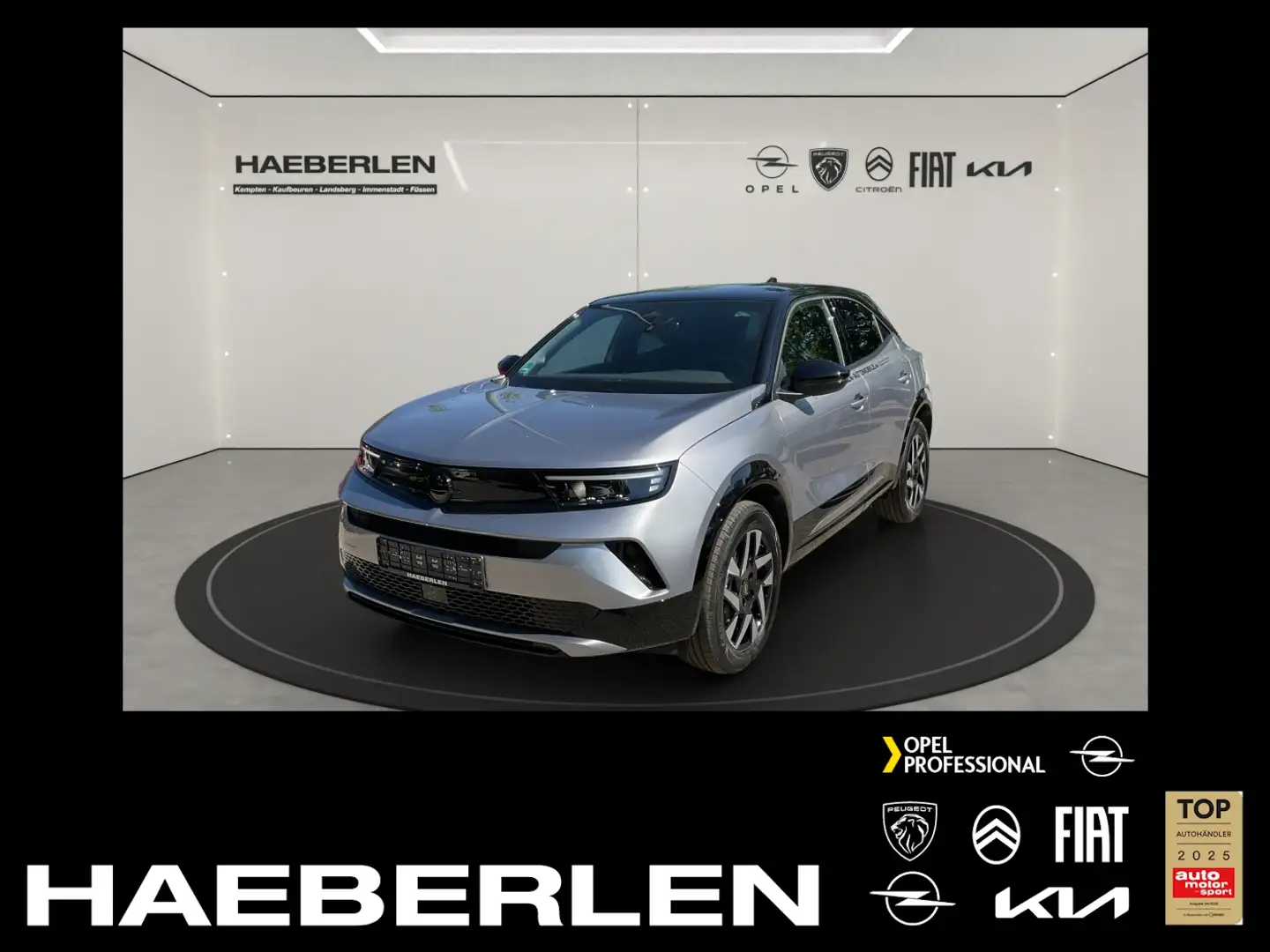 Opel Mokka 1.2 Turbo GS *Sitz+Lenkradheizung+Kamera* Grau - 1