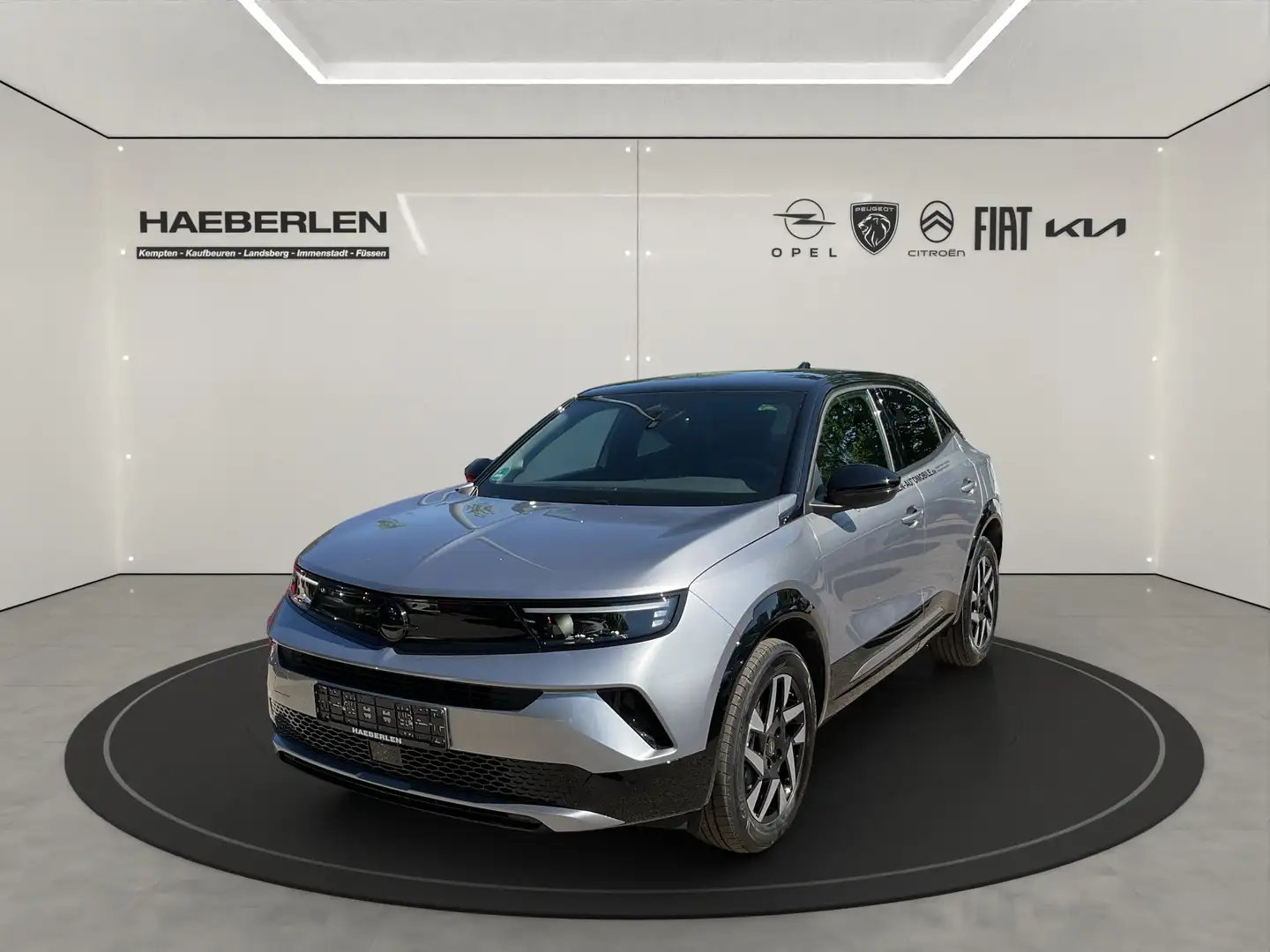 Opel Mokka 1.2 Turbo GS *Sitz+Lenkradheizung+Kamera* Gris - 2