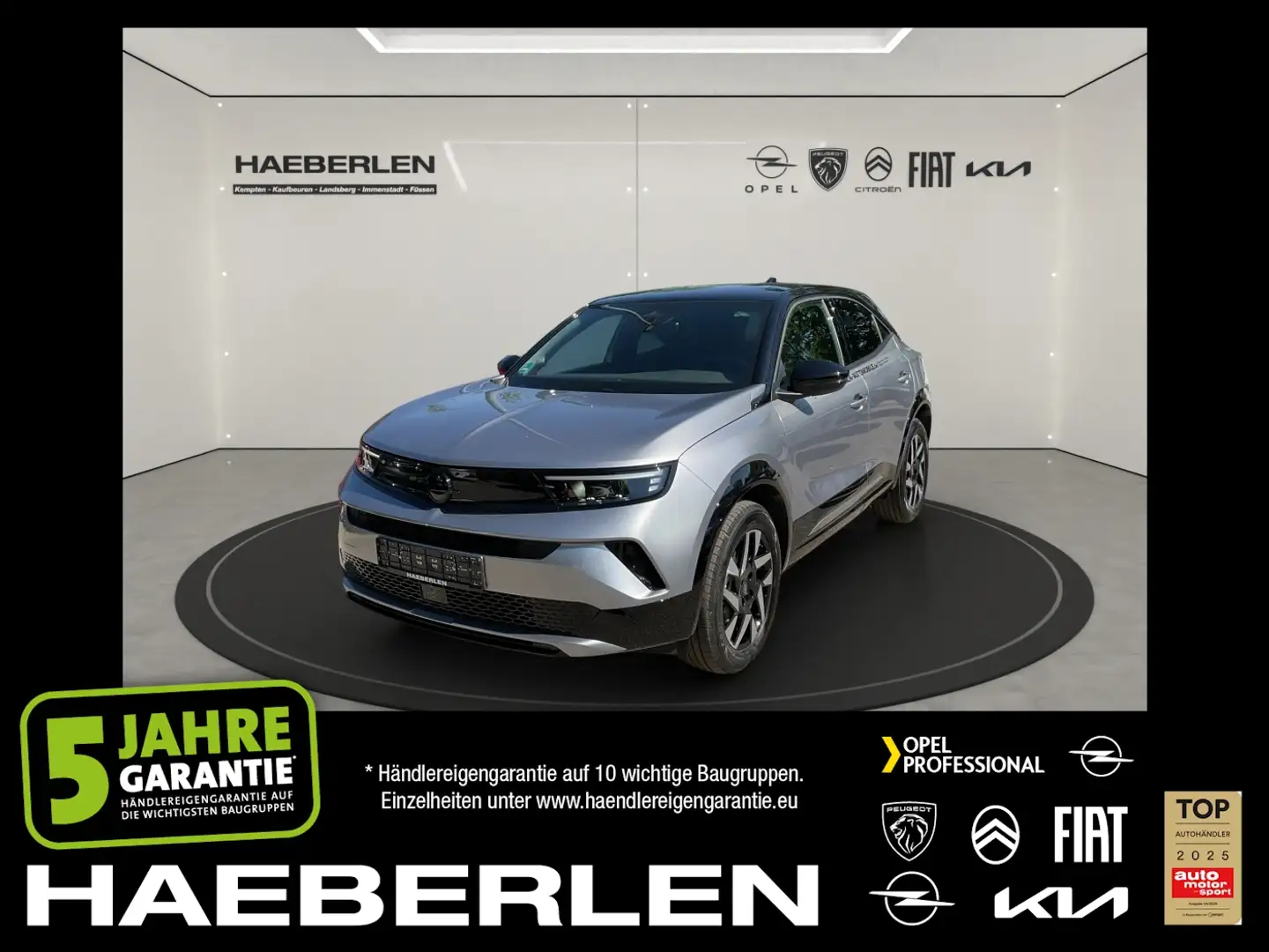 Opel Mokka 1.2 Turbo GS *Sitz+Lenkradheizung+Kamera* Grau - 1