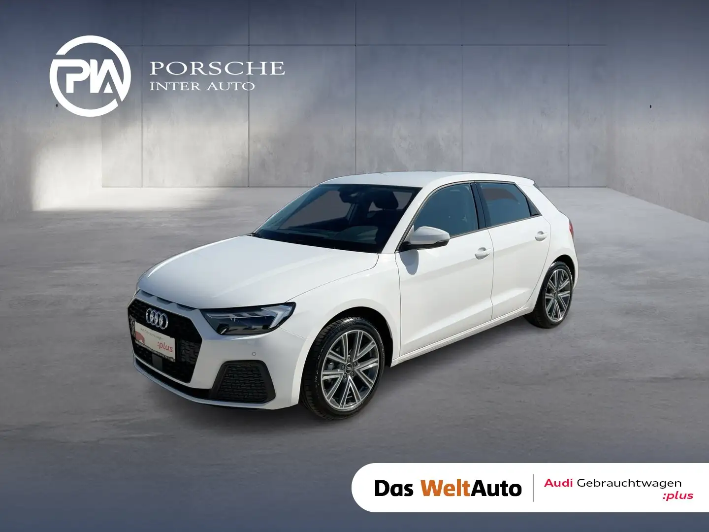 Audi A1 25 TFSI intense Weiß - 1