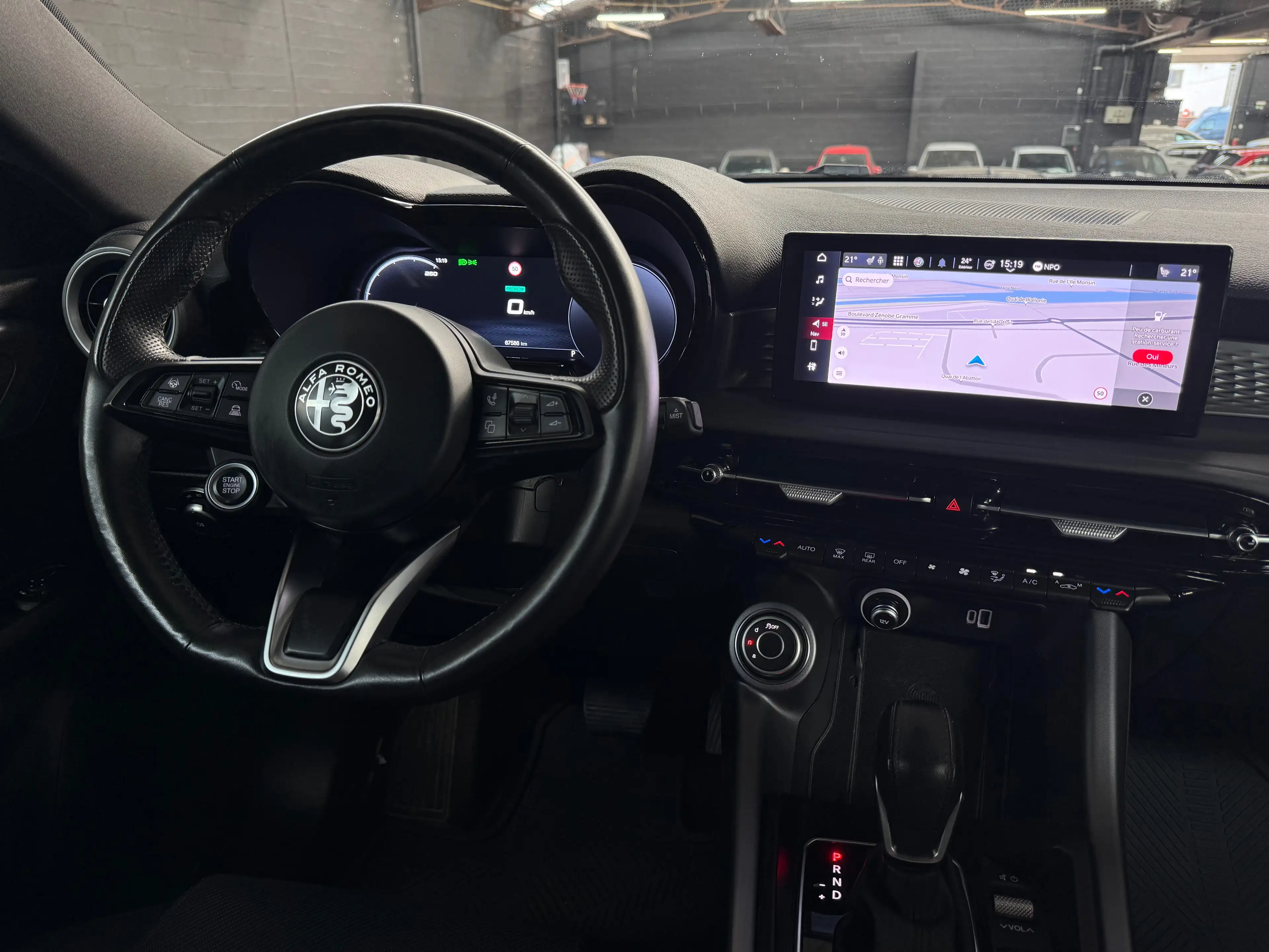 Alfa Romeo Tonale 1.5 MHEV * COCKPIT * KEYLESS * CAMERA * GPS * SIEGE CH * ATTELAGE * LED — photo 11