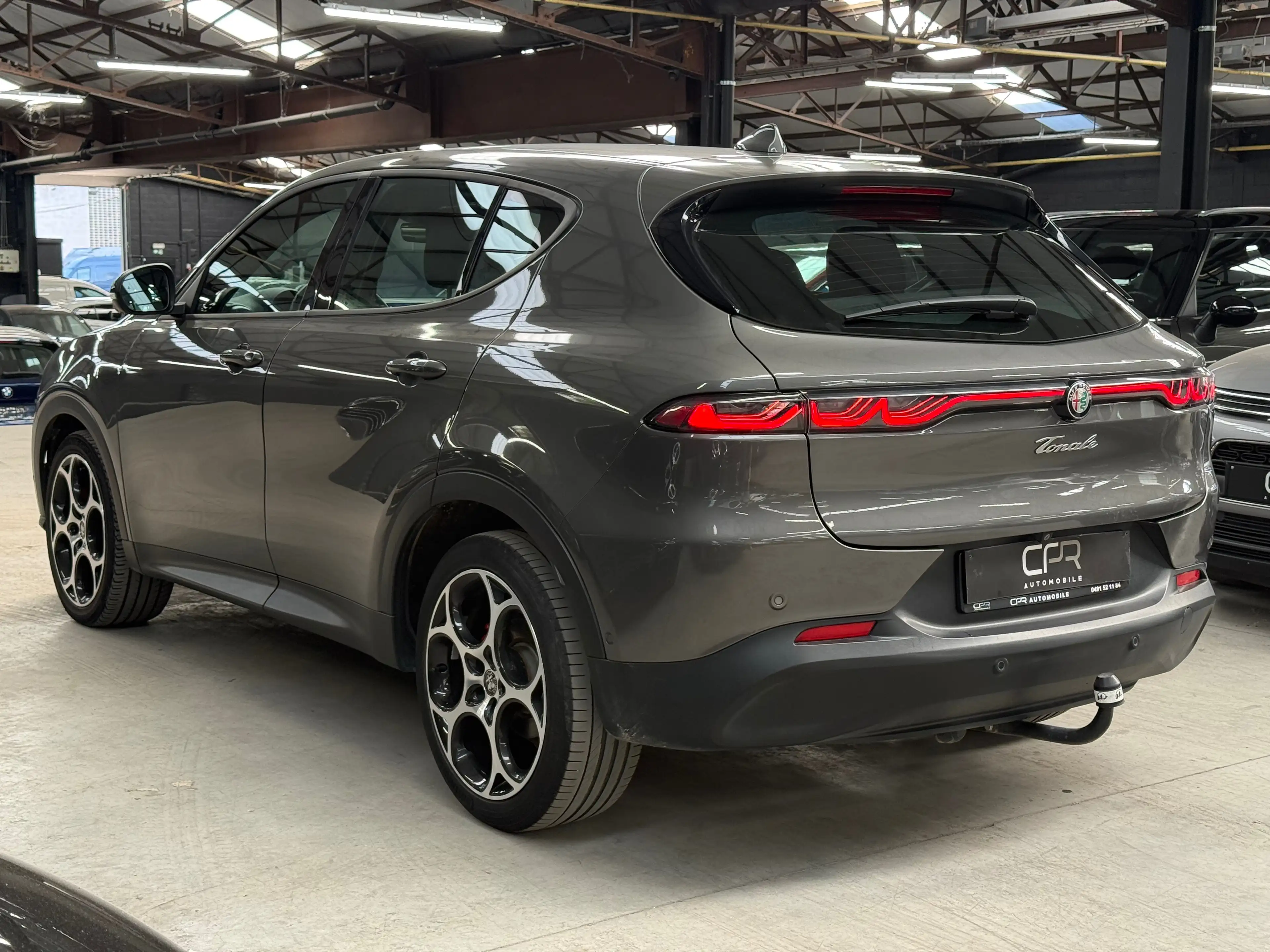 Alfa Romeo Tonale 1.5 MHEV * COCKPIT * KEYLESS * CAMERA * GPS * SIEGE CH * ATTELAGE * LED — photo 6