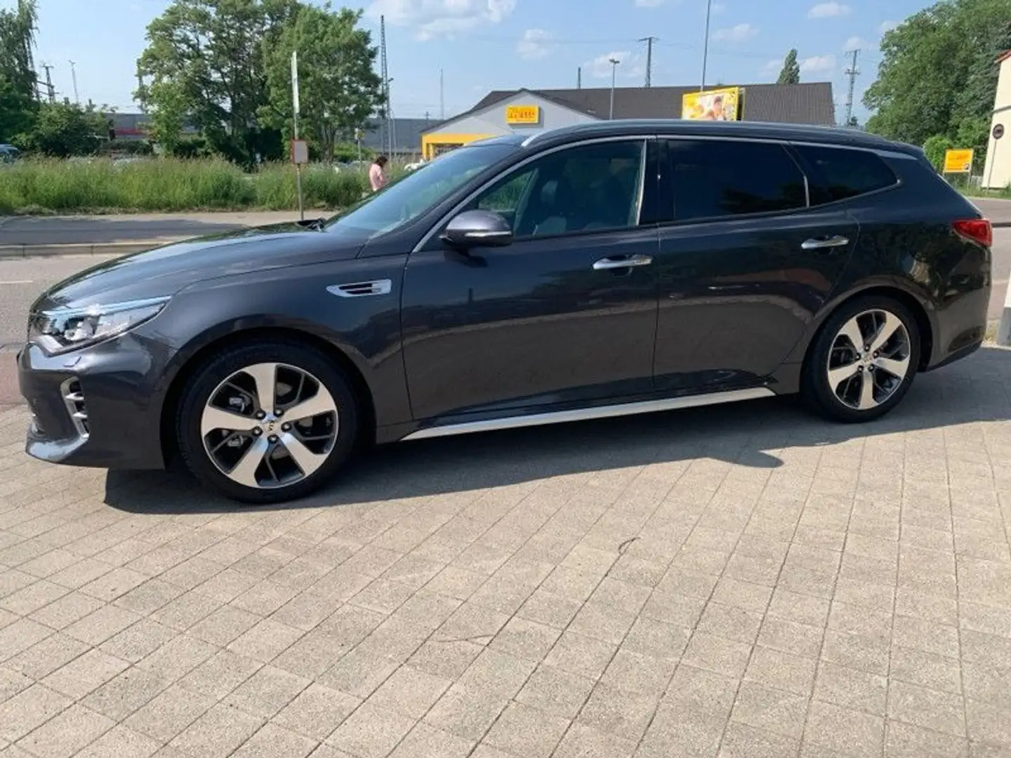 Kia Optima Diesel GT Line Sportswagon Vollausstatt. - 1