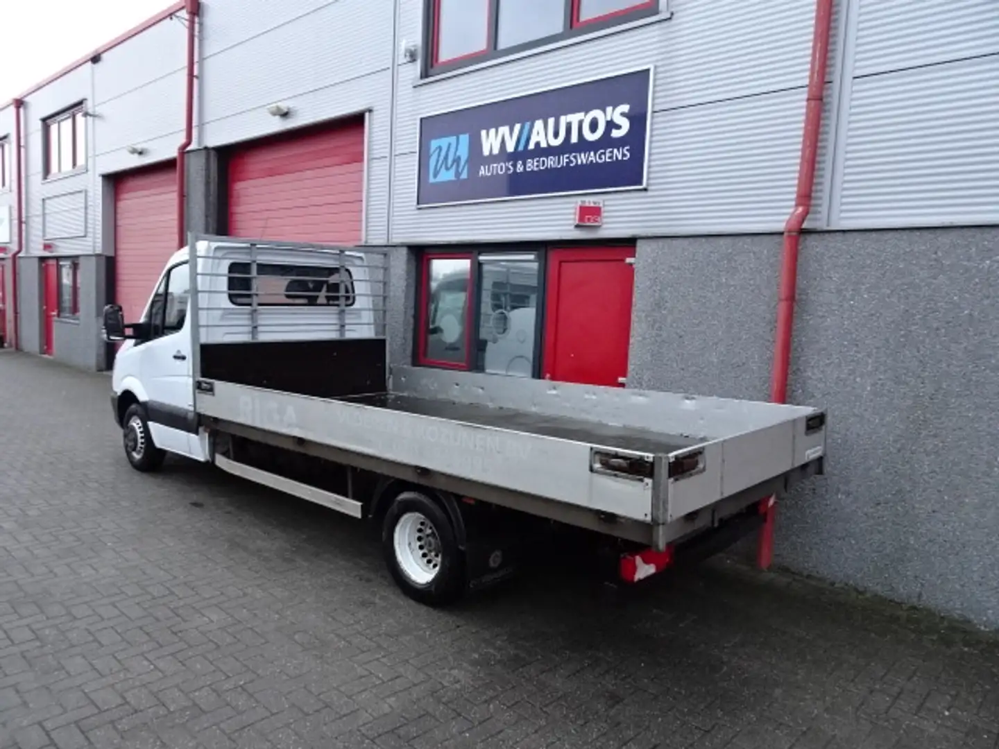 Mercedes-Benz Sprinter 516 2.2 BlueTEC 432 openlaadbak maxi 164 pk euro 6 Bianco - 2