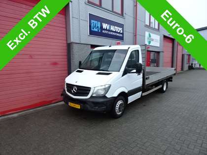 Mercedes-Benz Sprinter 516 2.2 BlueTEC 432 openlaadbak maxi 164 pk euro 6